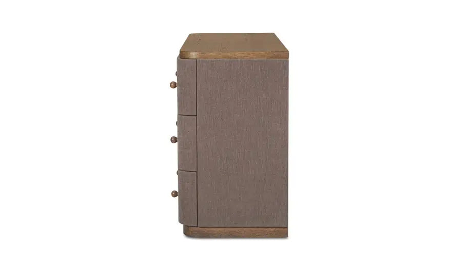 Simone 6 Drawer Dresser Brown