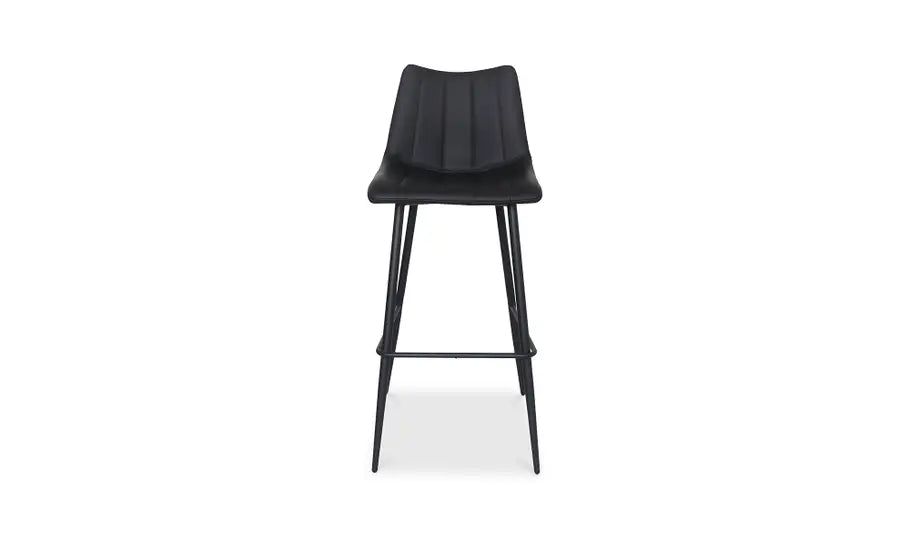 Alibi Bar Stool Matte Black - Set of Two