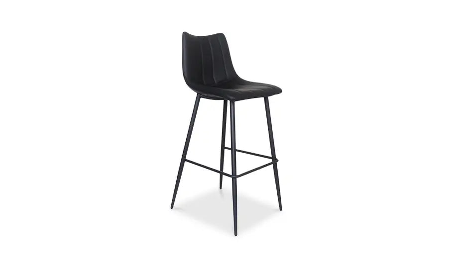 Alibi Bar Stool Matte Black - Set of Two
