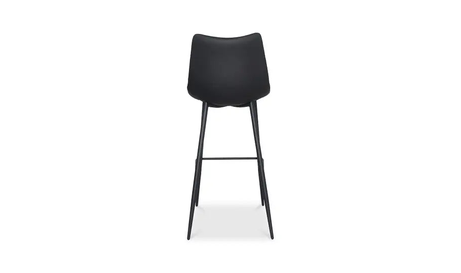 Alibi Bar Stool Matte Black - Set of Two