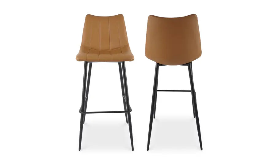 Alibi Bar Stool Tan - Set of Two