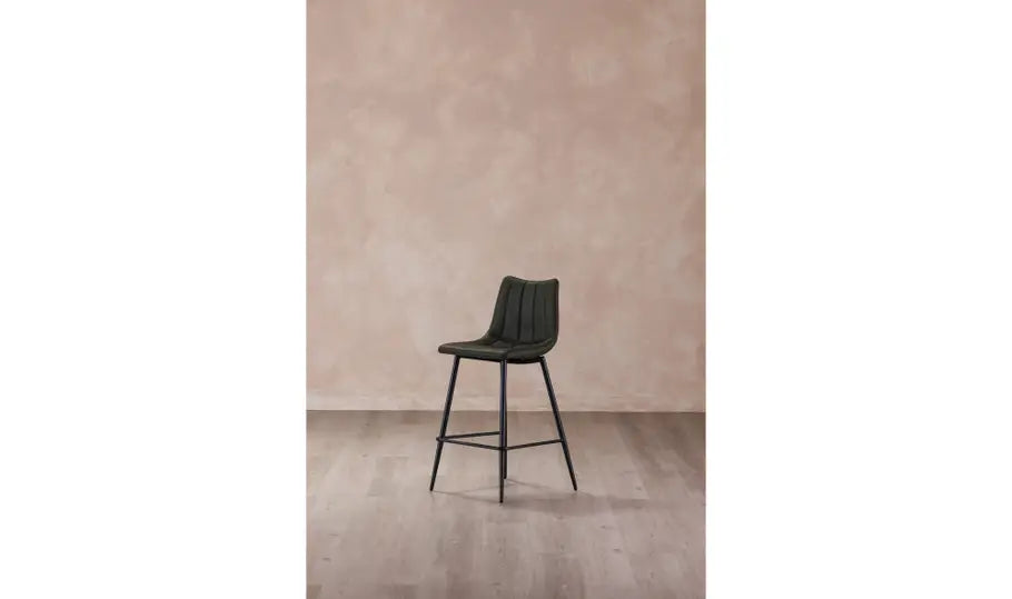 Alibi Bar Stool Dark Green - Set of Two