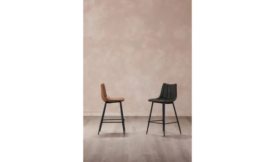 Alibi Bar Stool Dark Green - Set of Two