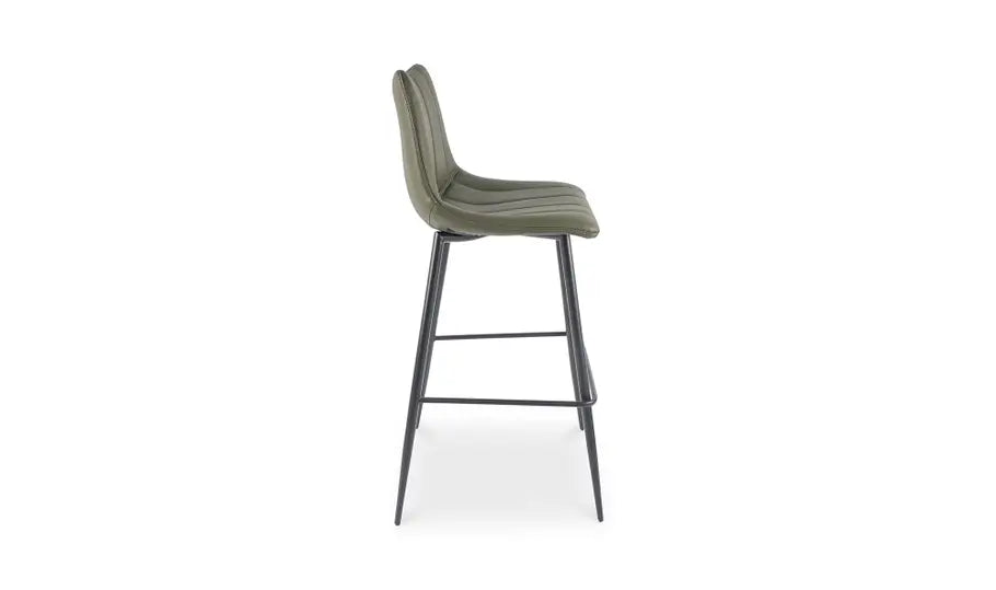 Alibi Bar Stool Dark Green - Set of Two
