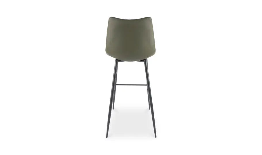 Alibi Bar Stool Dark Green - Set of Two