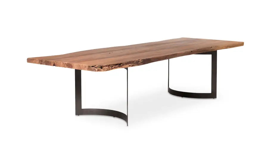 Bent Small Dining Table Brown