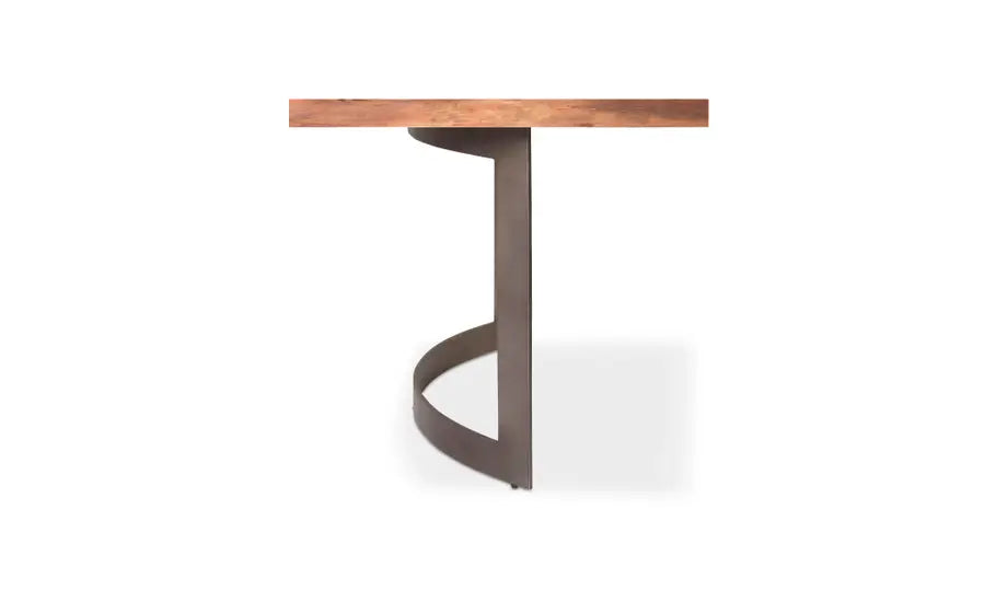 Bent Small Dining Table Brown
