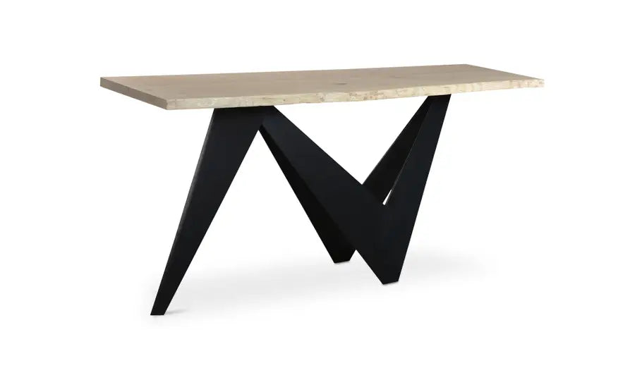 Bird Console Table Natural