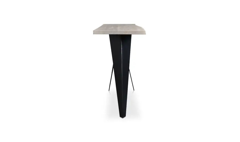 Bird Console Table Natural