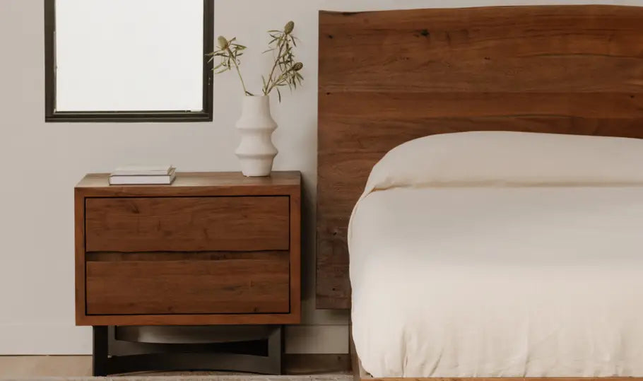 Bent Nightstand Brown