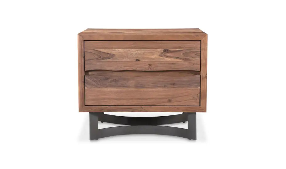 Bent Nightstand Brown
