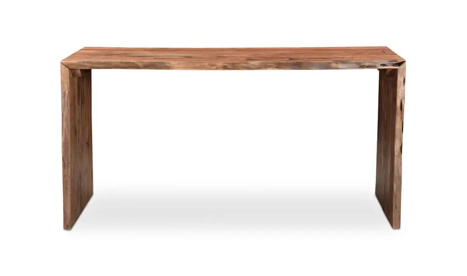 Tyrell Desk Natural Brown
