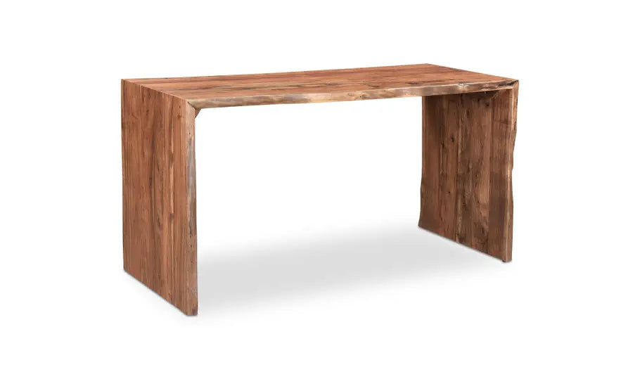 Tyrell Desk Natural Brown