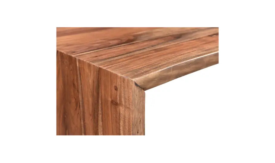 Tyrell Desk Natural Brown