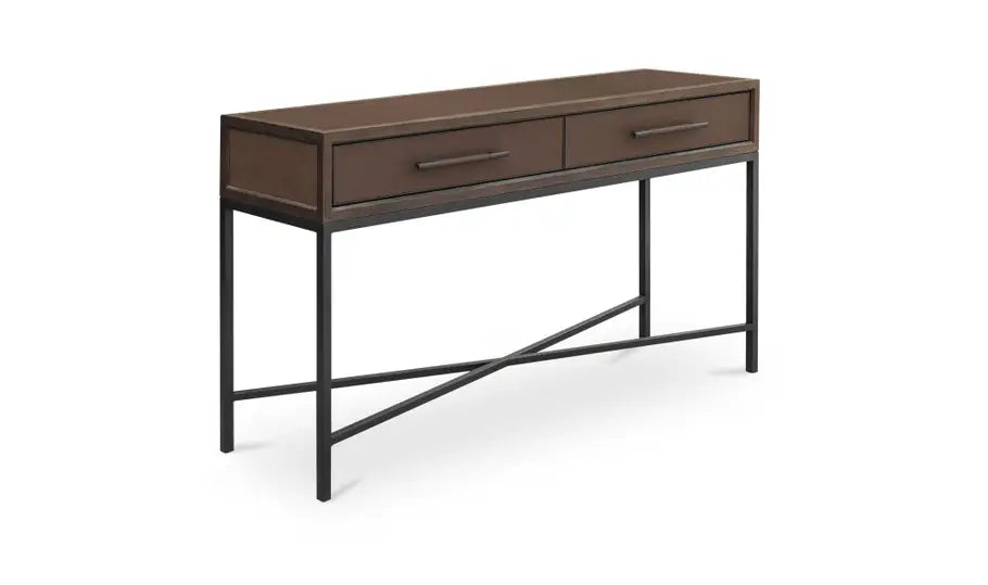 Mako Console Table Brown