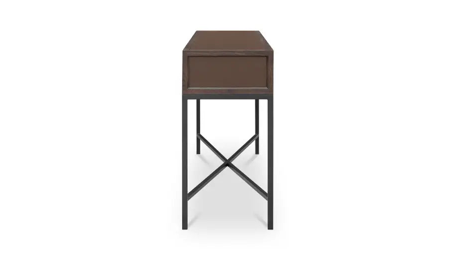 Mako Console Table Brown