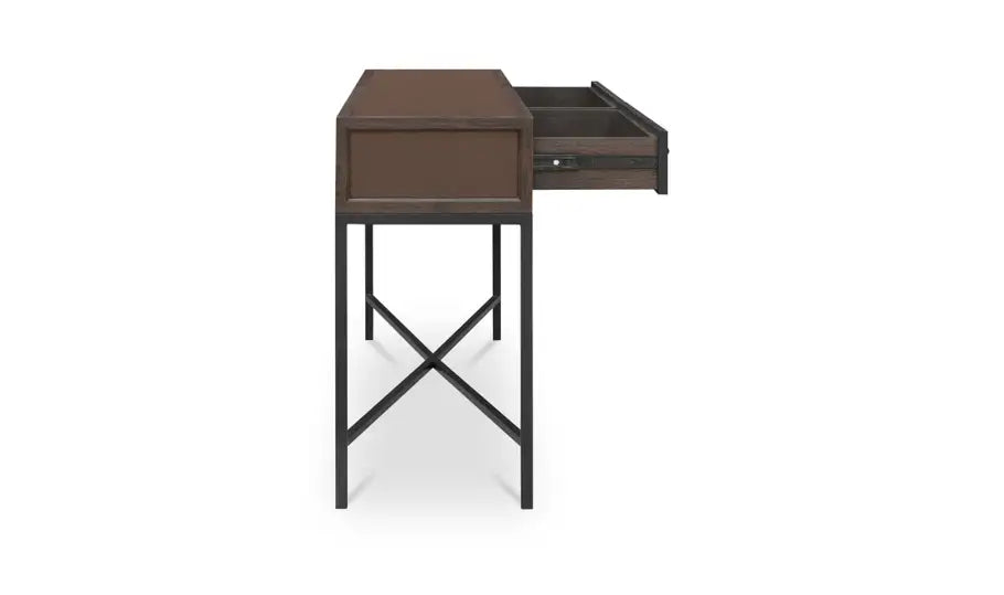Mako Console Table Brown