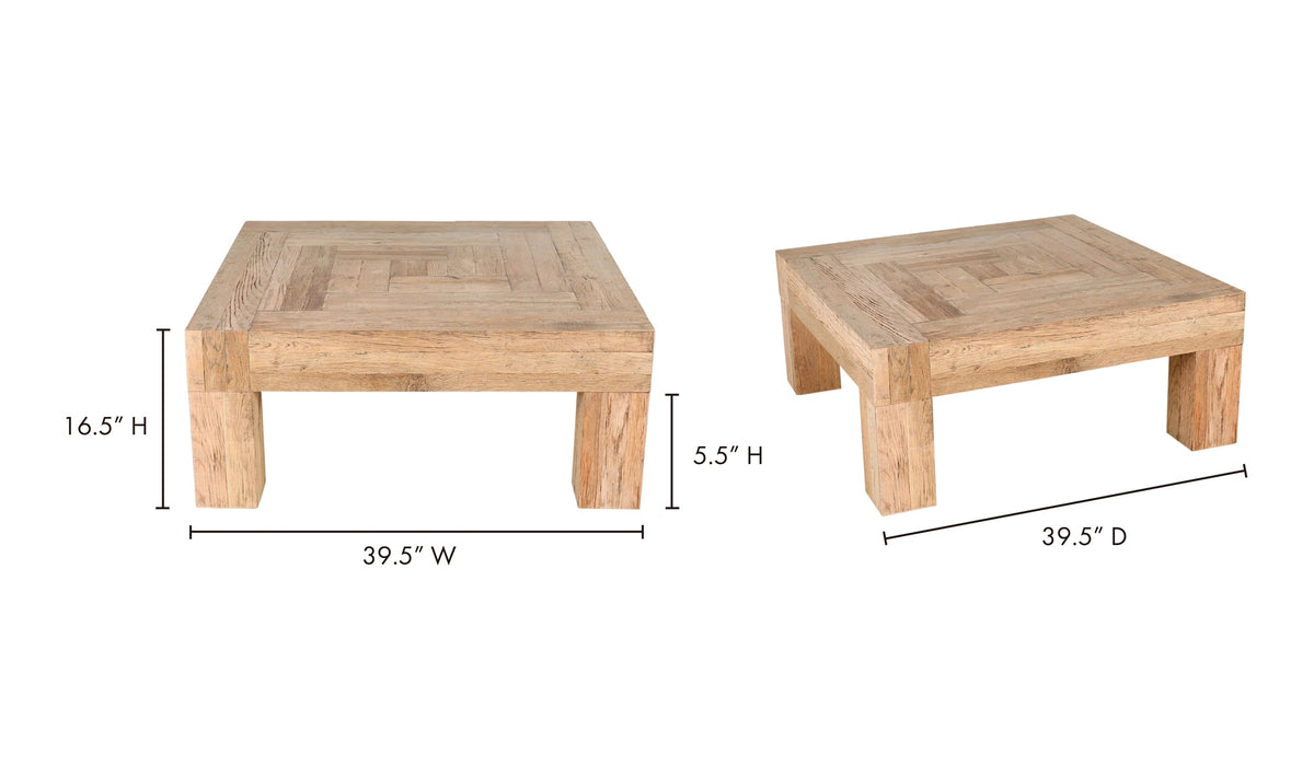Evander Coffee Table Natural