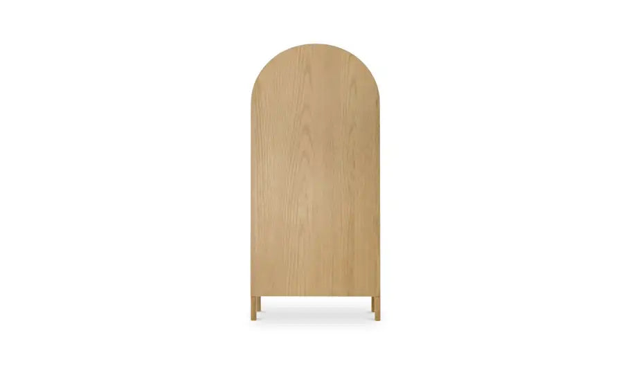 Wilde Display Cabinet Natural