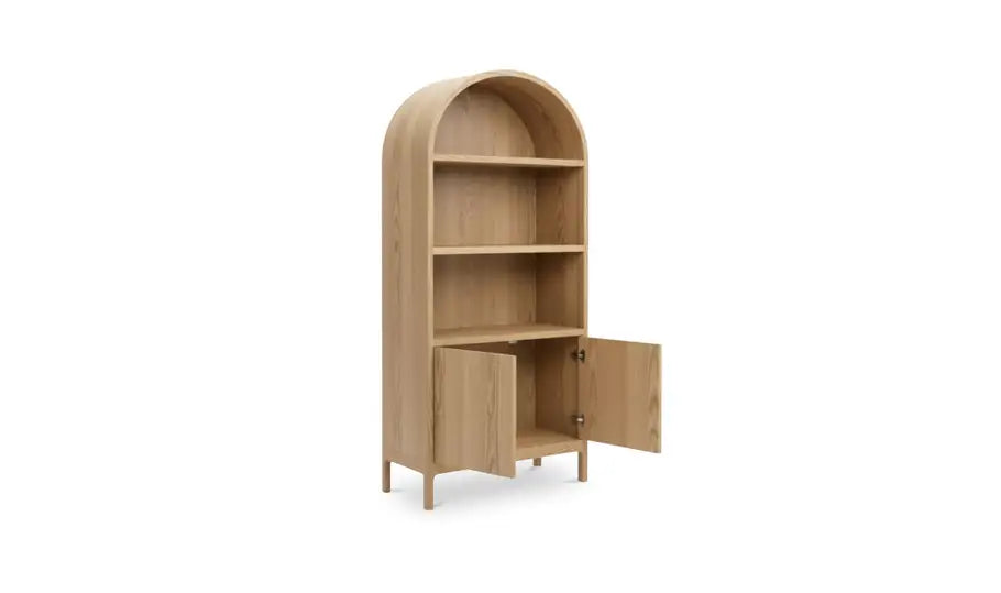 Wilde Display Cabinet Natural
