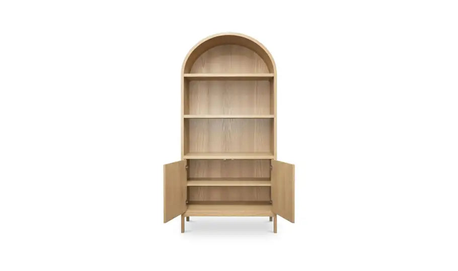Wilde Display Cabinet Natural