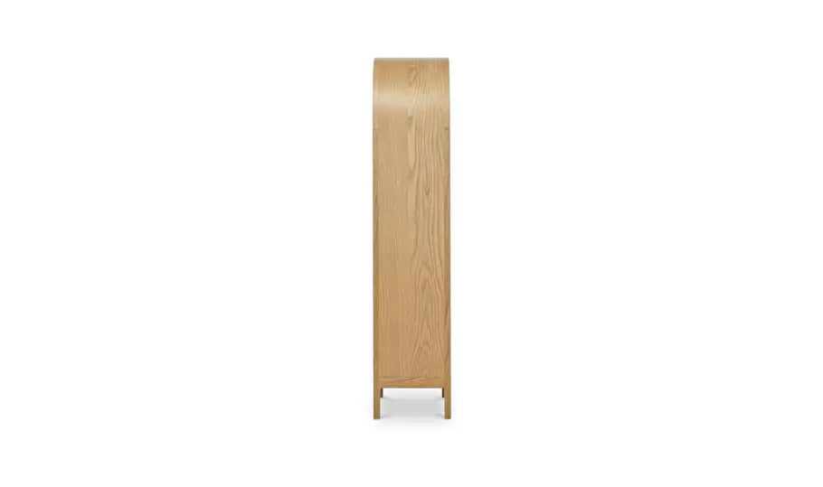 Wilde Display Cabinet Natural