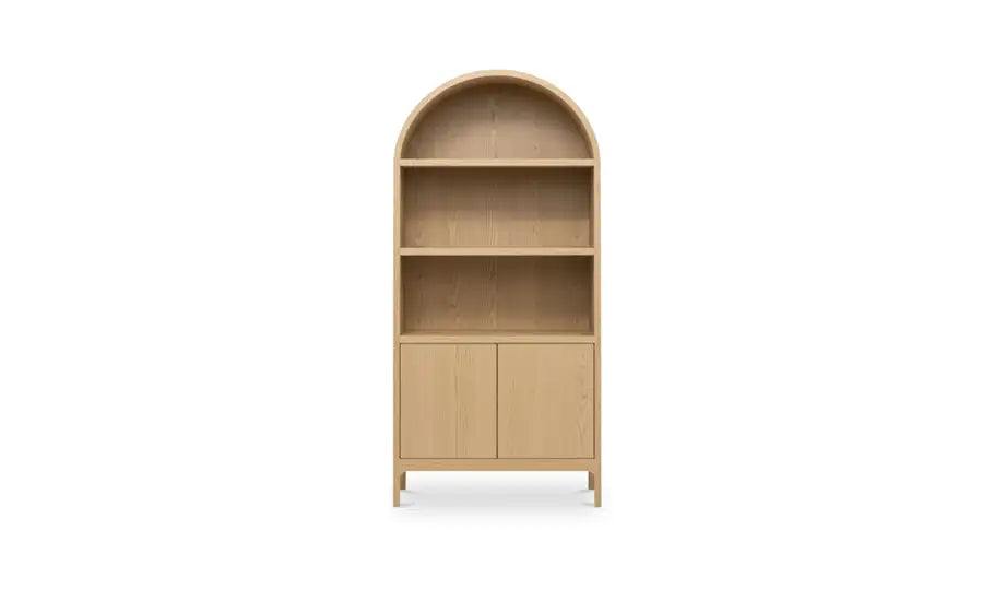 Wilde Display Cabinet Natural