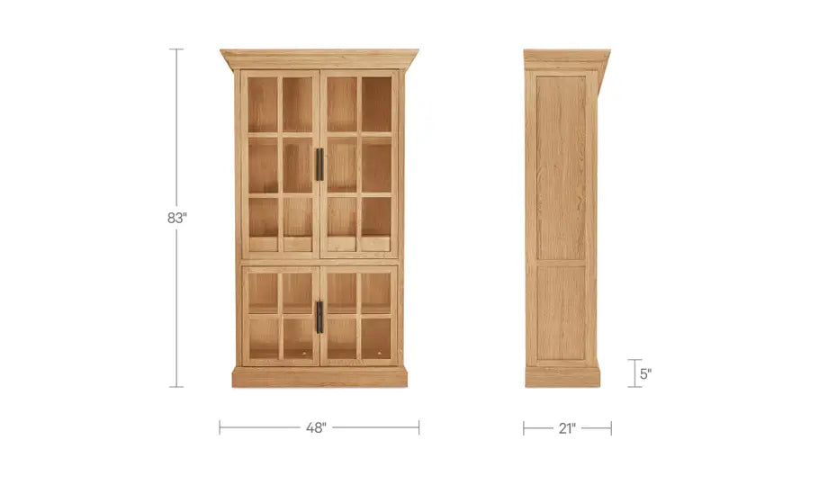 Raymond Tall Cabinet Natural