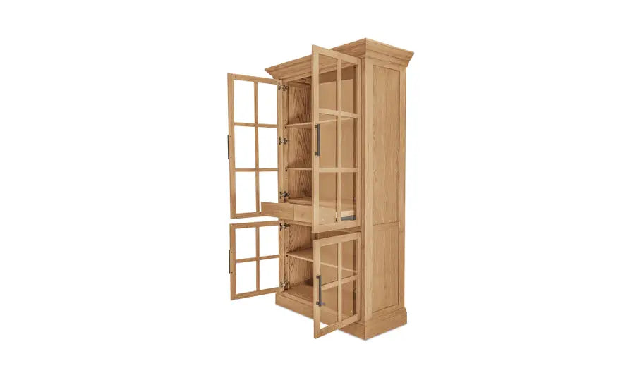 Raymond Tall Cabinet Natural