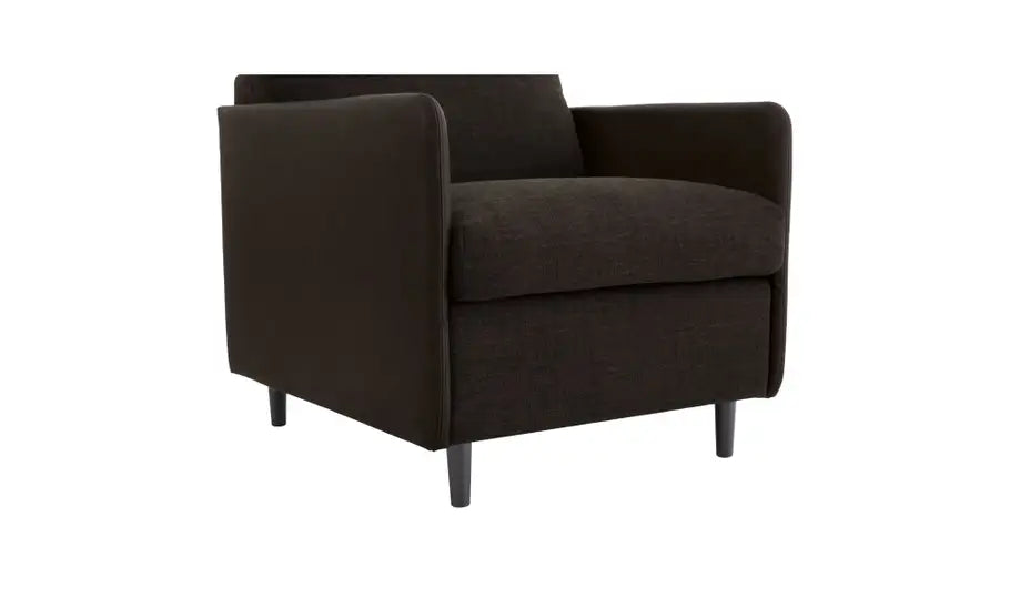Teller Accent Chair Warm Black