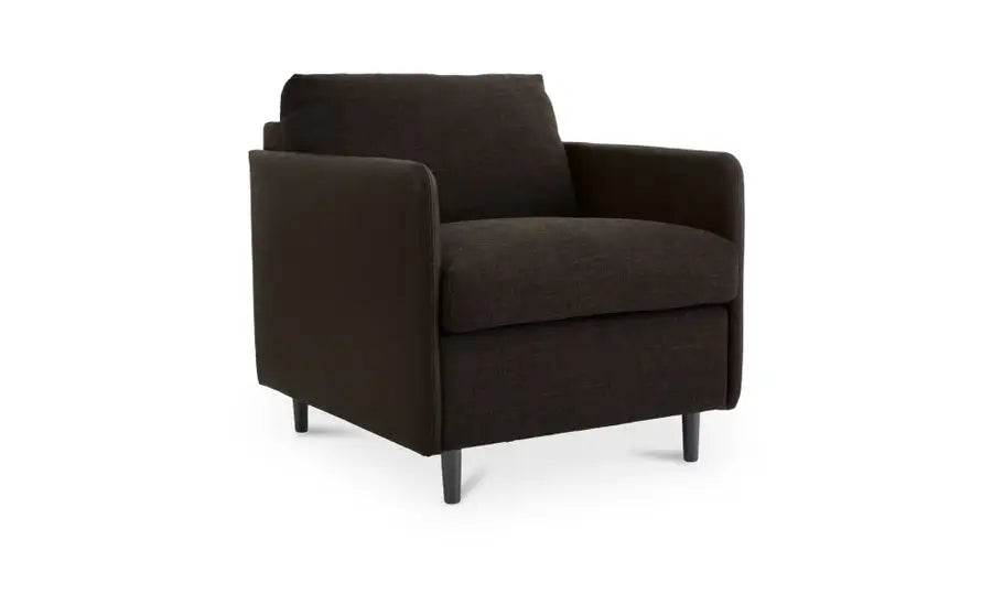 Teller Accent Chair Warm Black