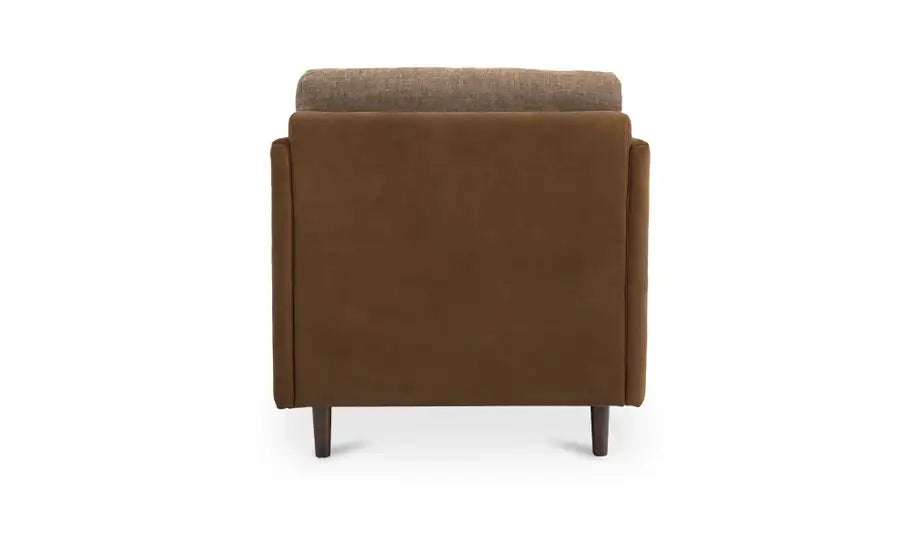 Teller Accent Chair Brown