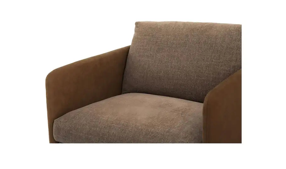 Teller Accent Chair Brown