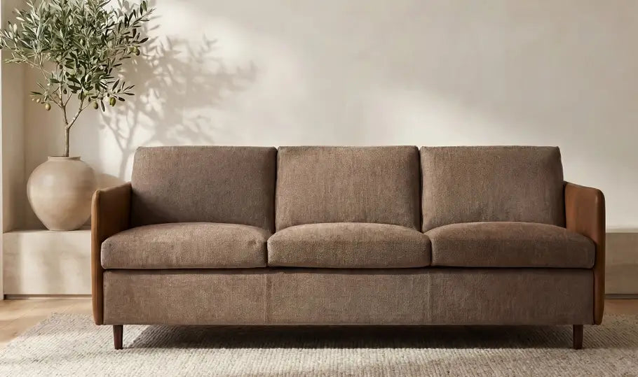Teller Sofa Brown