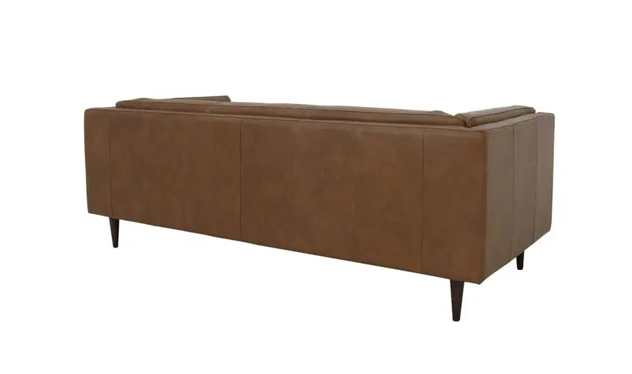 Woods Sofa Brown Leather
