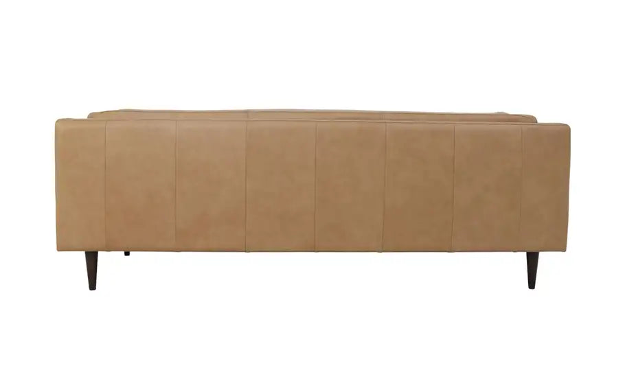 Woods Sofa Tan Leather