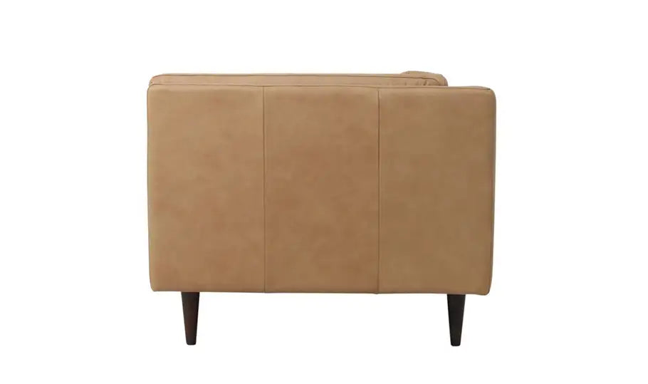 Woods Sofa Tan Leather