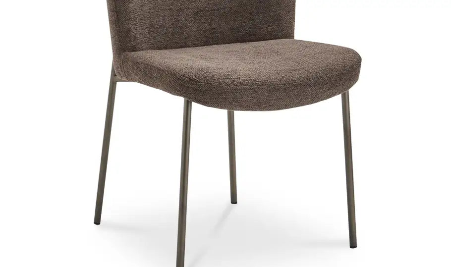 Early Dining Chair Dark Brown-Set Of Two