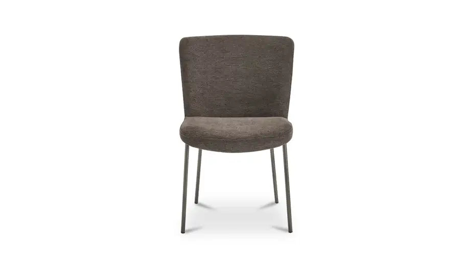 Early Dining Chair Dark Brown-Set Of Two