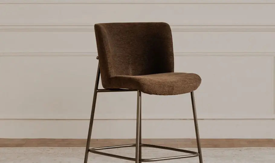 Early Counter Stool Dark Brown