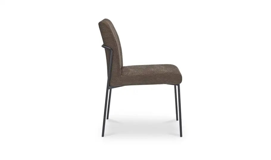Danny Dining Chair Dark Brown Set of Two