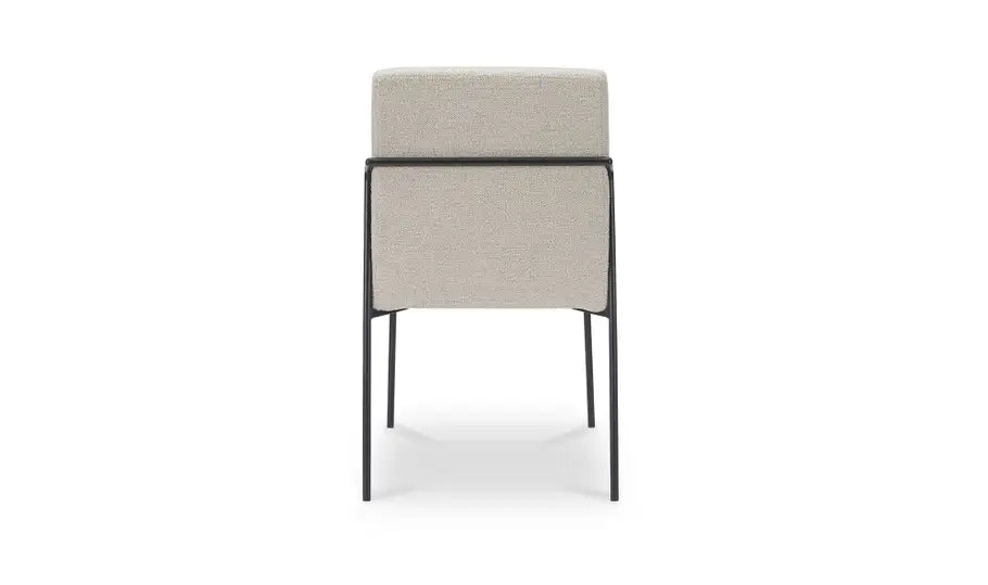 Danny Dining Chair Ivory Set of Two