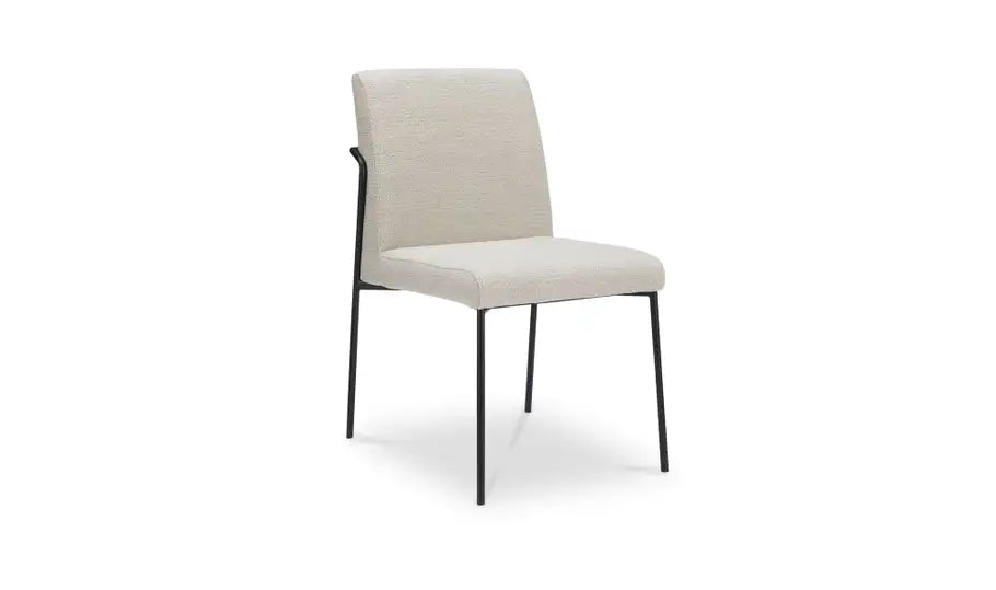 Danny Dining Chair Ivory Set of Two