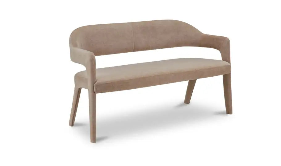Martens Dining Bench Camel