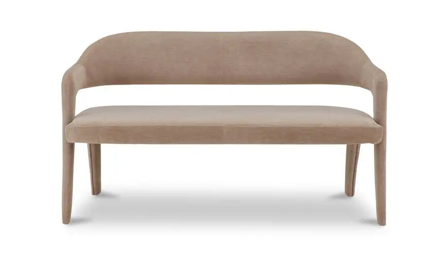 Martens Dining Bench Camel