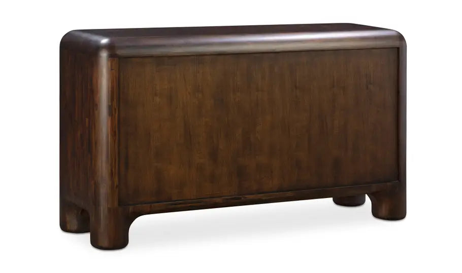 Rowan 6 Drawer Dresser Dark Brown