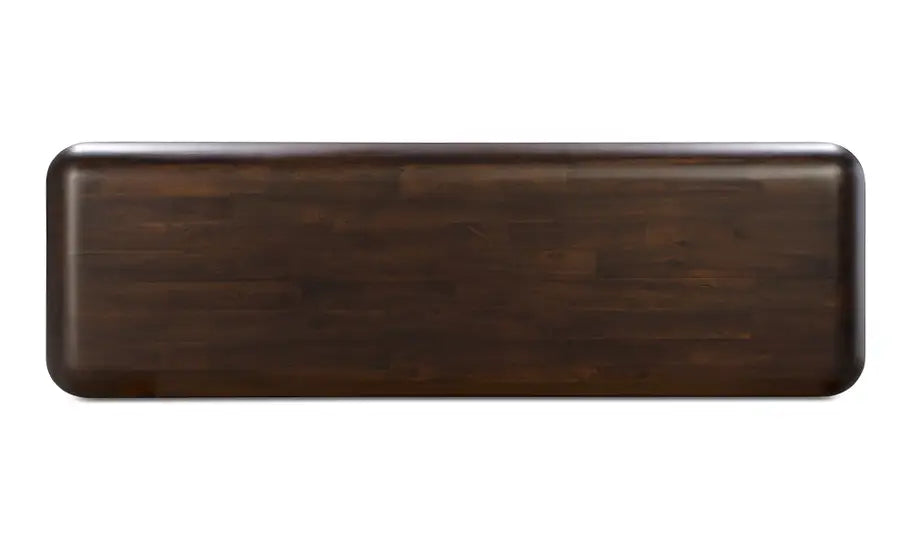 Rowan 6 Drawer Dresser Dark Brown