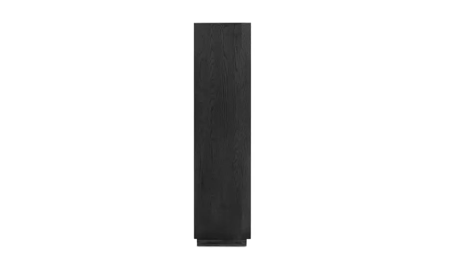 Charlotte Tall Cabinet Black