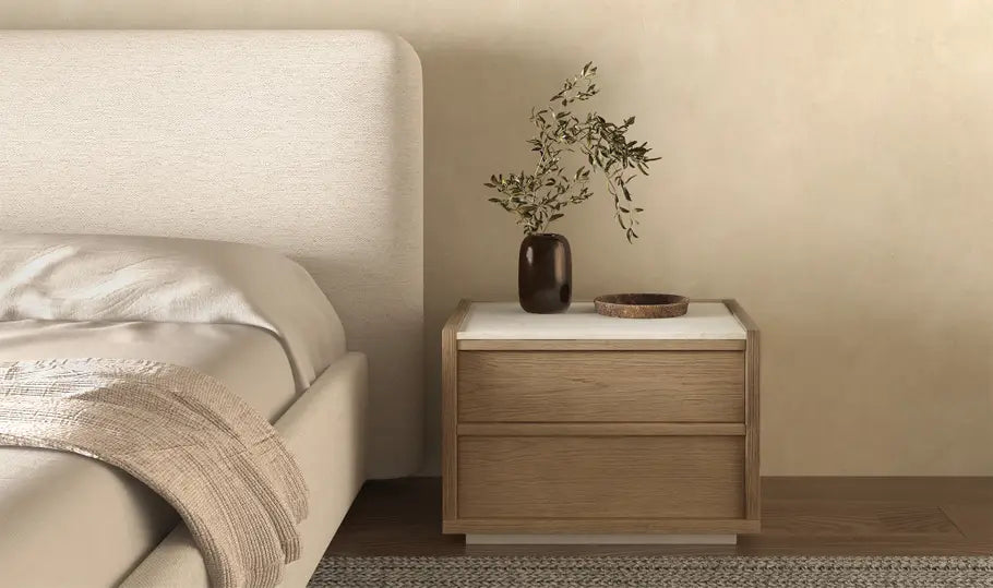 Ashcroft Nightstand Oak