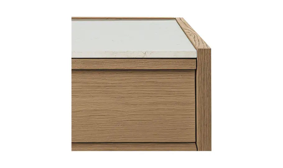 Ashcroft Nightstand Oak